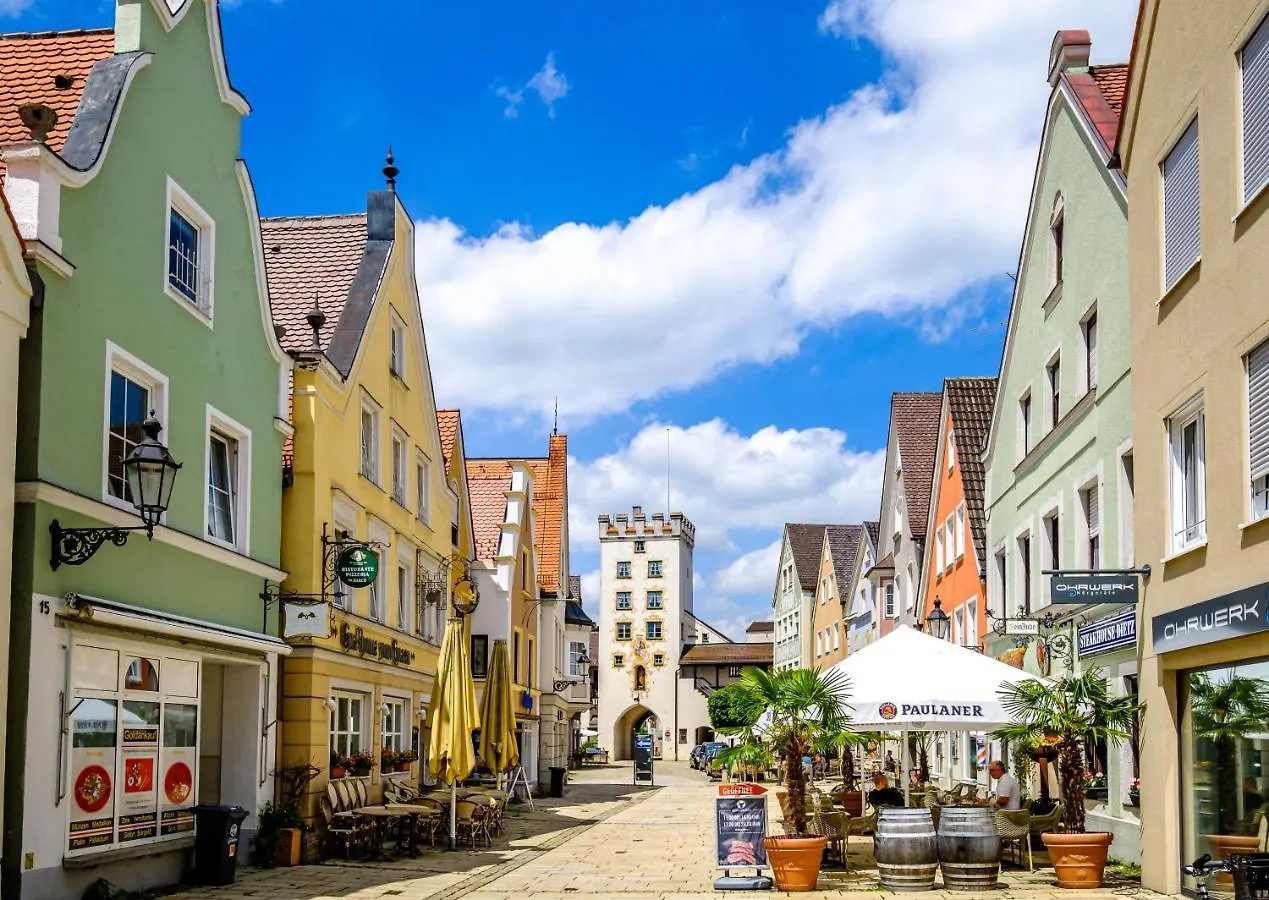 Apartment Morehome-Apartments Oldtown Flair Mindelheim