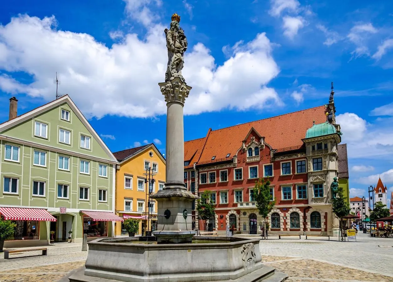 Morehome-Apartments Oldtown Flair Mindelheim Germany